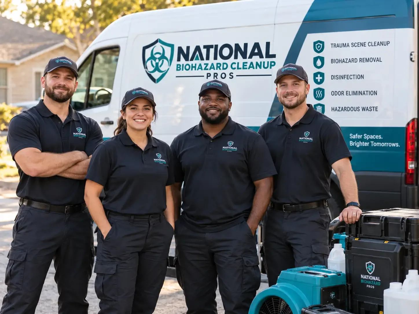 Biohazard Cleanup company in Spring Valley, NY